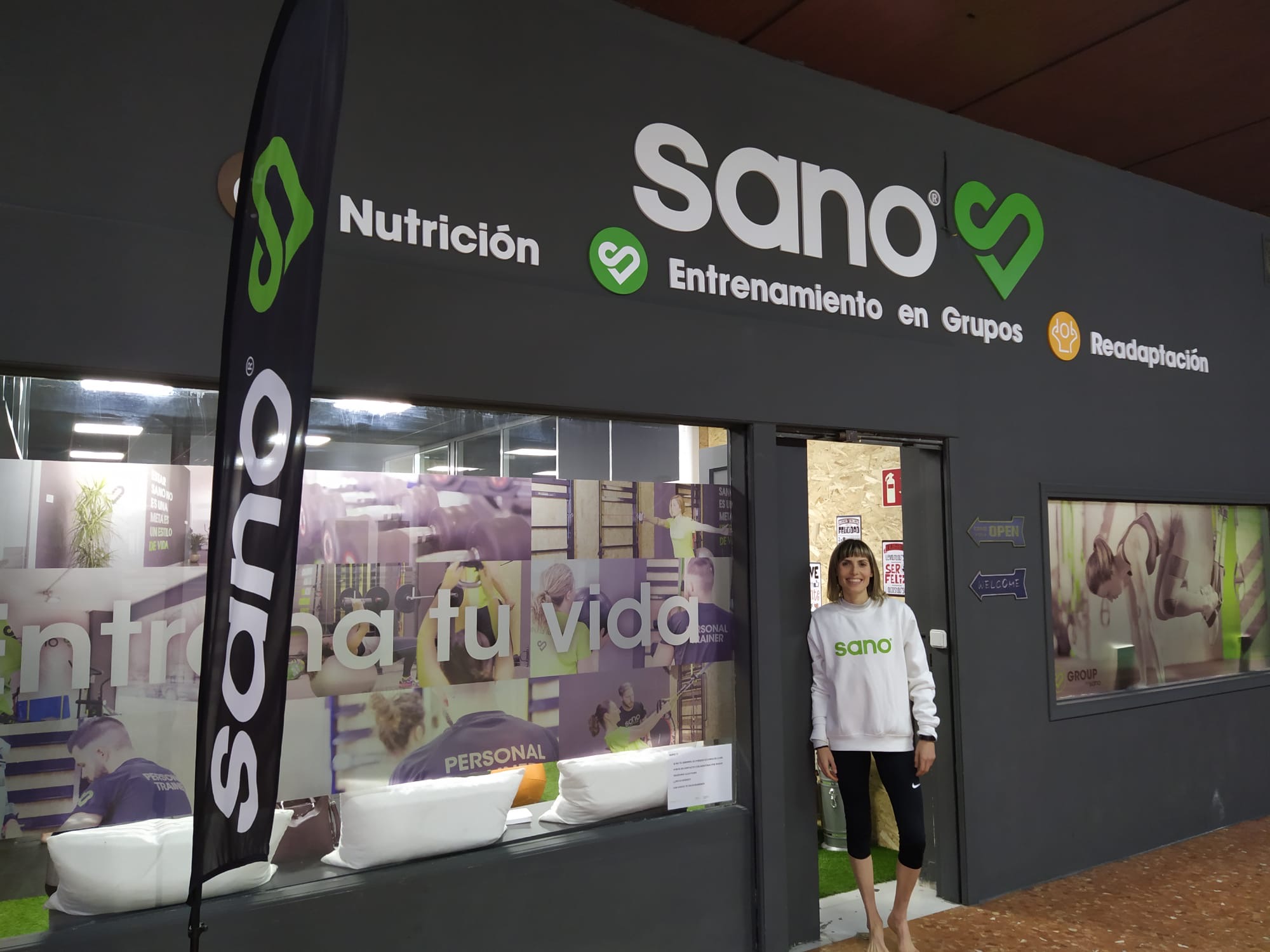 Sano Center afianza su expansión en el norte de España con la apertura de su segundo centro en Vizcaya, Sano Indautxu