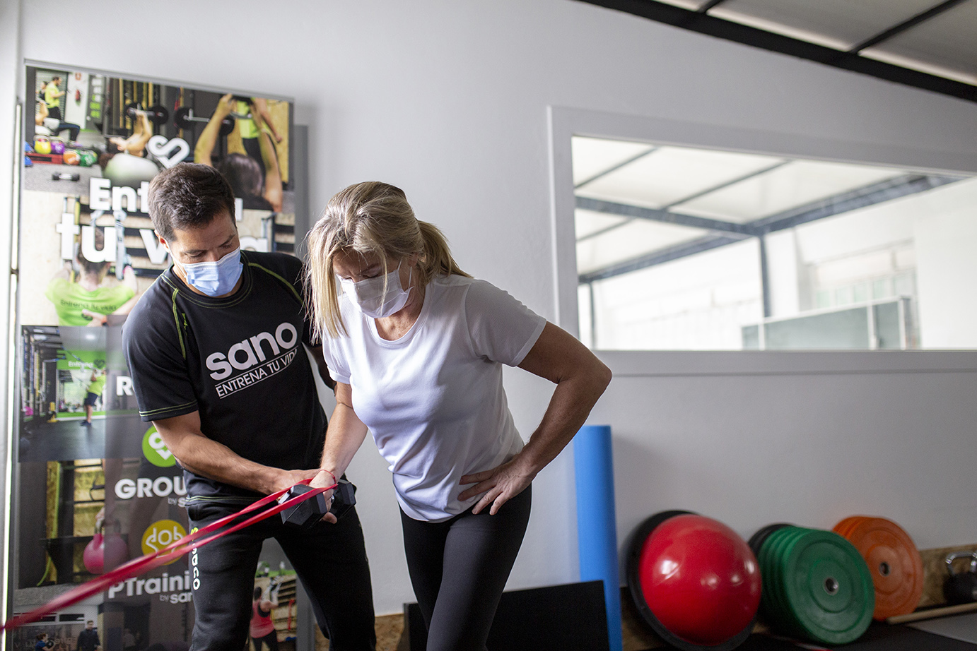 Sano Center, la franquicia fitness basada en la salud integral.