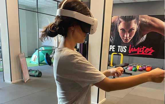 Entrenamiento Personal con Realidad Virtual